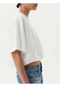 Pinko - PINKO T-Shirt Torrone 104257 A2F8 Biały Regular Fit. Kolor: biały. Materiał: bawełna #2