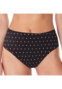 FREYA ACTIVE - Figi do kostiumów kąpielowych dla kobiet Freya Jewel cove. Kolor: czarny. Wzór: paski, jodełka #1