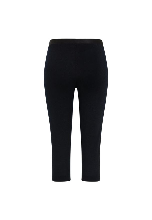 Legginsy termoaktywne damskie Odlo Merino 200 BL Bottom 3/4. Kolor: czarny
