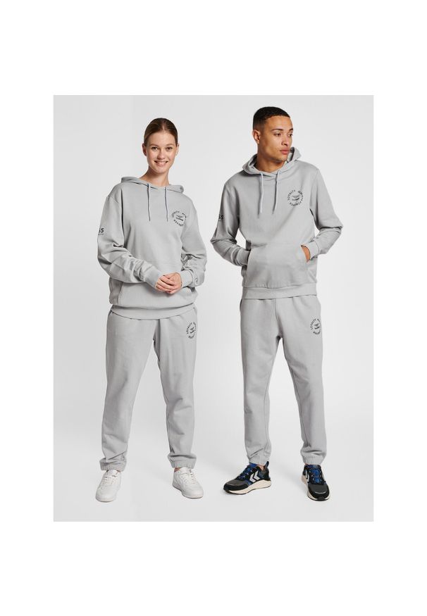 Bluza z kapturem Hummel Legacy Loyalty. Typ kołnierza: kaptur. Kolor: szary. Materiał: tkanina, polar. Sport: fitness