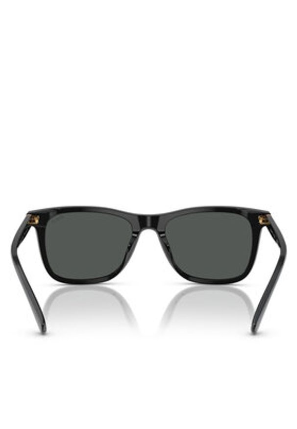 Polo Ralph Lauren Okulary przeciwsłoneczne 0PH4220U 55 500187 Czarny. Kolor: czarny