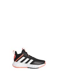 Adidas - Ownthegame 2.0 Shoes. Kolor: czarny, różowy, biały, wielokolorowy. Sport: turystyka piesza, koszykówka