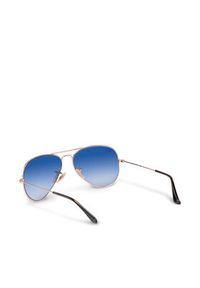 Ray-Ban Okulary przeciwsłoneczne Aviator Large Metal 0RB3025 181/71 Złoty. Kolor: złoty. Materiał: guma #2