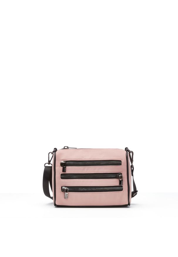 Big Star Accessories - Torebka damska Big Star, Praktyczna lekka i funkcjonalna, różowa, GG574147. Kolor: różowy. Styl: casual
