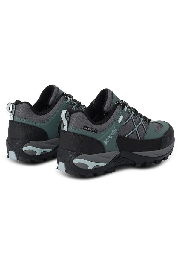Buty damskie trekkingowe Regatta Samaris III Low. Kolor: szary. Styl: sportowy