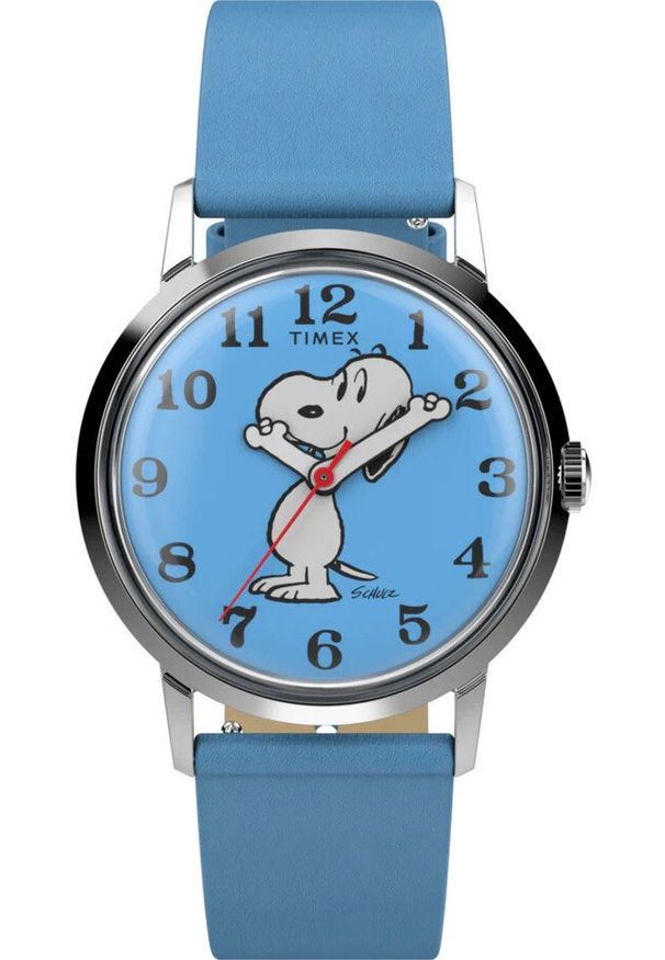 Timex Zegarek dla dzieci Timex TW2W79400 niebieski. Kolor: niebieski