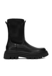 DeeZee Sztyblety TYA80-J221 Czarny. Kolor: czarny. Materiał: syntetyk, materiał