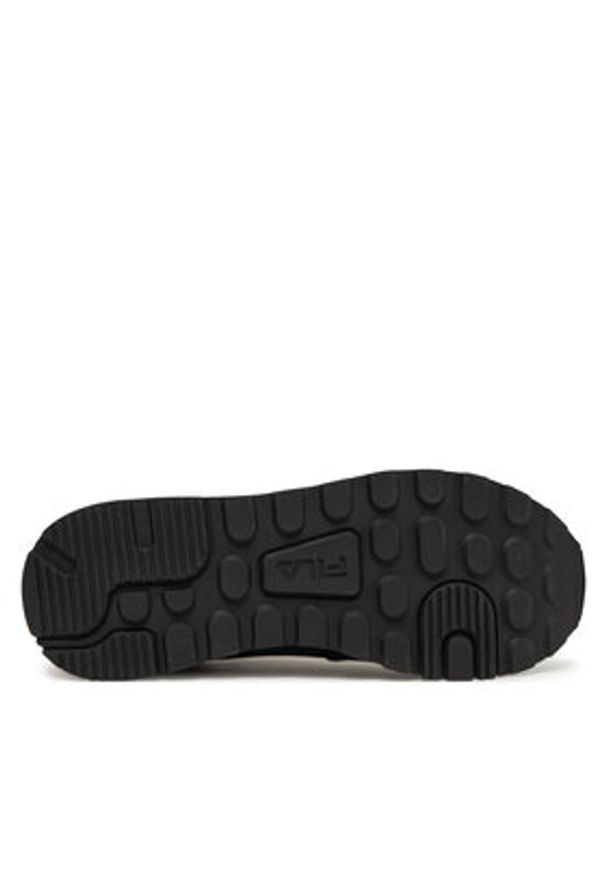 Fila Sneakersy Hypert FFM0380 83036 Czarny. Kolor: czarny. Materiał: materiał
