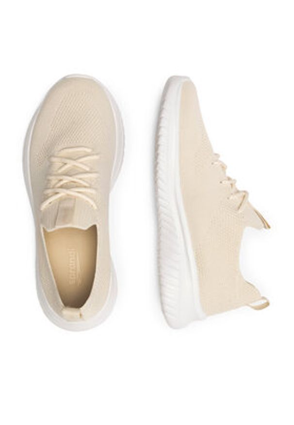 Sprandi Sneakersy FLEXI WP-S23R241A-4 Beżowy. Kolor: beżowy. Materiał: materiał