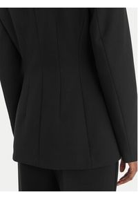 Hugo - HUGO Marynarka Abire 50565362 Czarny Slim Fit. Kolor: czarny. Materiał: syntetyk #5