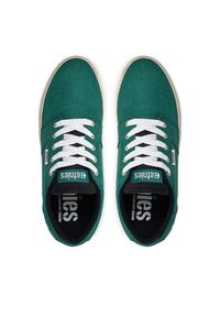 Etnies Sneakersy Barge Ls 4101000351 Zielony. Kolor: zielony. Materiał: materiał