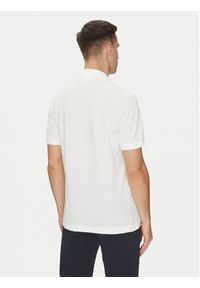 Lacoste Polo PH9851 Biały Classic Fit. Typ kołnierza: polo. Kolor: biały. Materiał: bawełna #5
