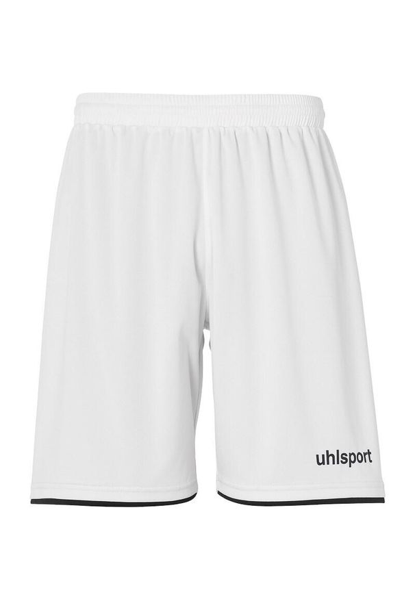 UHLSPORT - Spodnie sportowe męskie Uhlsport Club. Kolor: biały, wielokolorowy, czarny. Materiał: materiał, syntetyk. Długość: krótkie