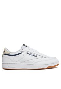 Sneakersy Reebok Classic. Kolor: biały. Materiał: guma #1
