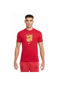 Nike - Męska Koszulka Liverpool FC. Kolor: czerwony. Sport: turystyka piesza
