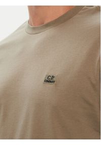 C.P. Company T-Shirt 21CMTS726A005100W Beżowy Regular Fit. Kolor: beżowy. Materiał: bawełna #2