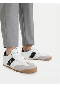 Beverly Hills Polo Club Sneakersy EO-LOGAN-01 MP40 Biały. Kolor: biały. Materiał: skóra #9