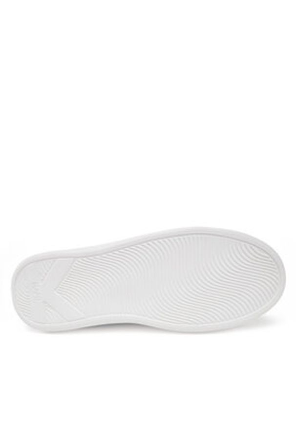 Karl Lagerfeld - KARL LAGERFELD Sneakersy KL62576T Czarny. Kolor: czarny. Materiał: skóra