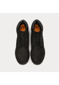 Timberland - TIMBERLAND Premium 6 Inch Boot W Trapery damskie. Okazja: na co dzień. Kolor: czarny. Materiał: materiał, guma, skóra. Szerokość cholewki: normalna. Sezon: zima. Styl: casual #4