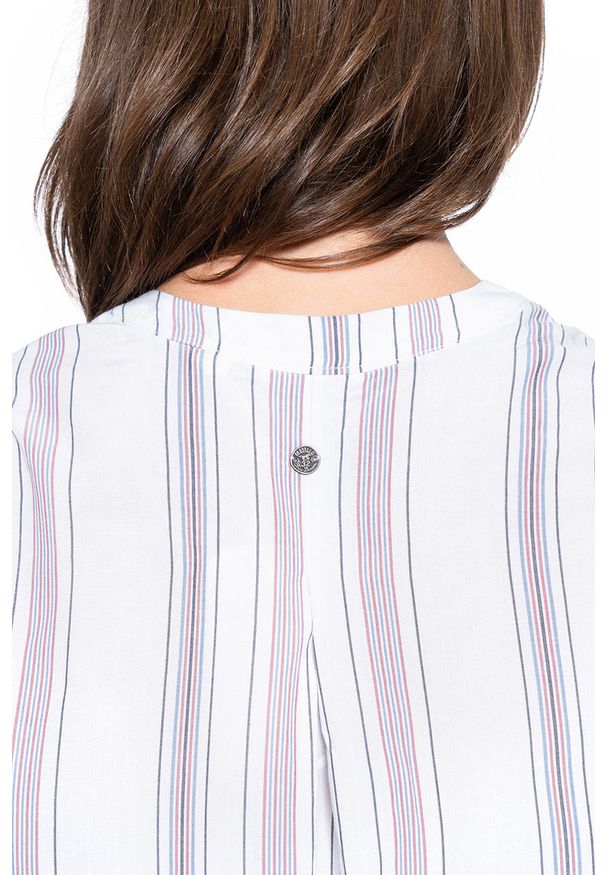 Mustang - KOSZULA DAMSKA MUSTANG EMMA STRIPE BLOUSE 1009458 11684