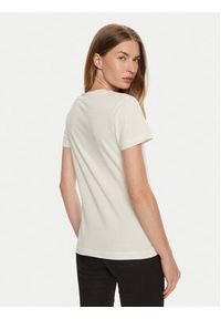 Calvin Klein Jeans T-Shirt J20J223563 Écru Slim Fit. Materiał: bawełna #4
