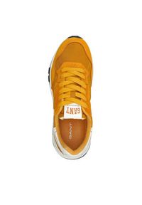 GANT - Gant Sneakersy 31637033 Żółty. Kolor: żółty. Materiał: materiał #3