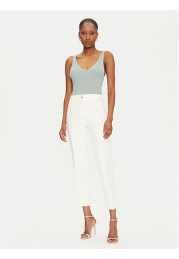 Vero Moda Top New Lex Sun 10281877 Zielony Regular Fit. Kolor: zielony. Materiał: wiskoza