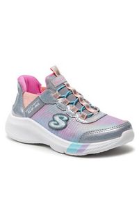 skechers - Skechers Sneakersy 303514L/GYMT Różowy. Kolor: różowy #3