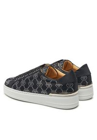 Philipp Plein - PHILIPP PLEIN Sneakersy AADS WSC2758 PTE028N Czarny. Kolor: czarny. Materiał: materiał #6