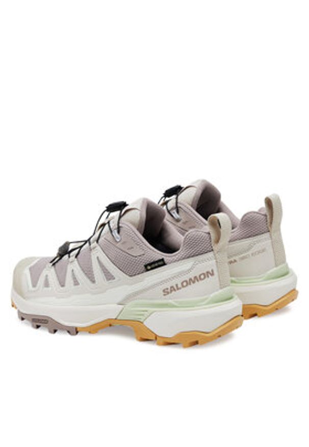 salomon - Salomon Trekkingi X Ultra 360 Edge Gore-Tex L47817000 Różowy. Kolor: różowy. Materiał: materiał