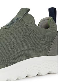 Geox Sneakersy U Spherica U25BYA 0006K C3014 Zielony. Kolor: zielony. Materiał: materiał