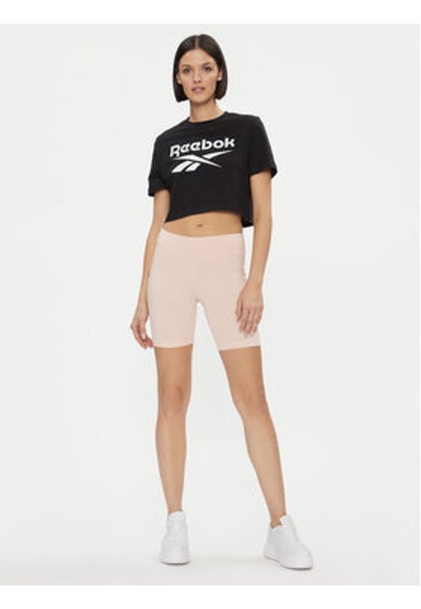 Reebok T-Shirt II3221 Czarny. Kolor: czarny. Materiał: bawełna