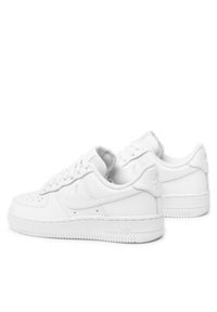 Nike Sneakersy Air Force 1 '07 DD8959 100 Biały. Kolor: biały. Materiał: skóra. Model: Nike Air Force