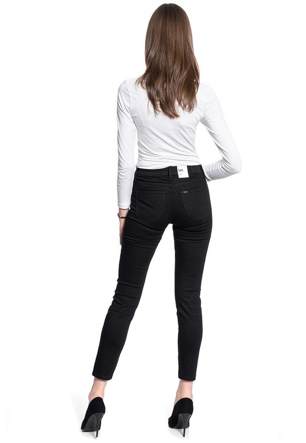 Lee - SPODNIE DAMSKIE LEE ELLY BLACK RINSE L305FS47 112106018