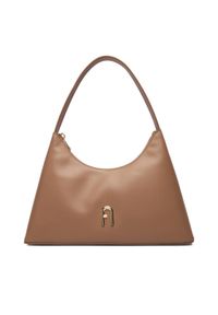 Furla Torebka Diamante S WB00782 AX0733 BG 4489S Brązowy. Kolor: brązowy. Materiał: skórzane #1