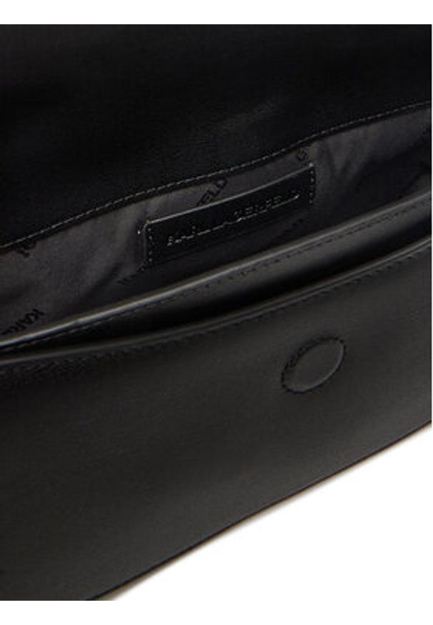 Karl Lagerfeld - KARL LAGERFELD Torebka A3W30152 Czarny. Kolor: czarny. Materiał: skórzane