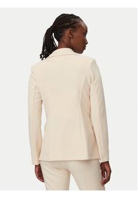 Rinascimento Marynarka CFC0128295003 Beżowy Slim Fit. Kolor: beżowy. Materiał: syntetyk #2