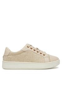 Sneakersy DeeZee. Kolor: beżowy