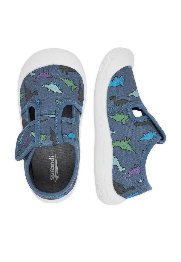 Kapcie Sprandi. Kolor: niebieski