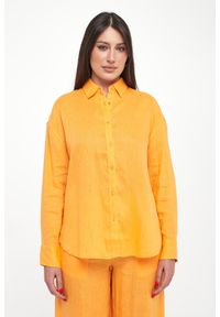 Ecoalf - Koszula damska lniana Daria ECOALF. Materiał: len #3