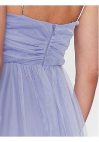 Rinascimento Sukienka wieczorowa CFC0019003002 Fioletowy Regular Fit. Kolor: fioletowy. Materiał: syntetyk. Styl: wizytowy #4
