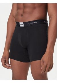 Calvin Klein Underwear Komplet 3 par bokserek LV00NB4477 Czarny. Kolor: czarny. Materiał: bawełna