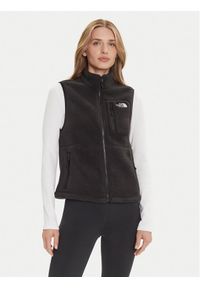 The North Face Bezrękawnik Yumiori NF0A8B6F Czarny Regular Fit. Kolor: czarny. Materiał: syntetyk. Długość rękawa: bez rękawów #1