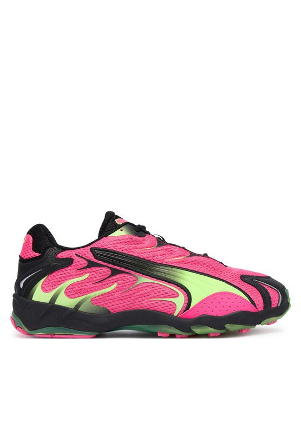 Puma Sneakersy Inhale 401560 20 M Różowy. Kolor: różowy. Materiał: materiał