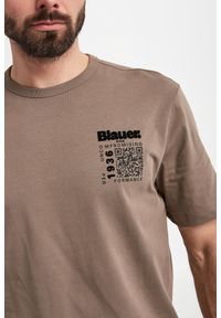 Blauer - T-shirt męski BLAUER