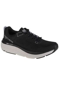 skechers - Buty do biegania męskie, Skechers Max Cushioning Delta. Kolor: wielokolorowy, czarny #1