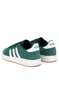 Adidas - adidas Sneakersy GRAND COURT BASE 00S IH6187 Zielony. Kolor: zielony. Materiał: skóra, zamsz #7