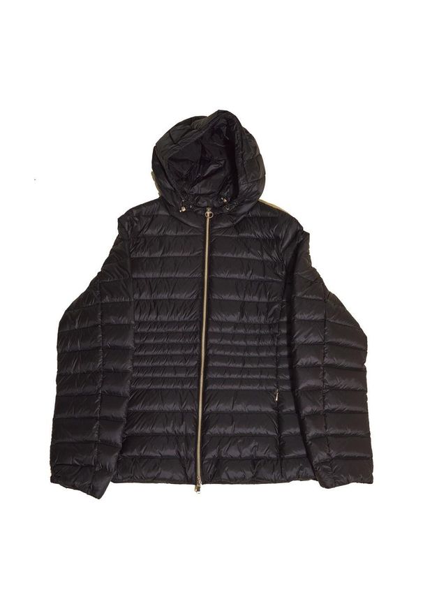 Geox - Kurtka GEOX D JAYSEN Czarny. Kolor: czarny. Materiał: tkanina