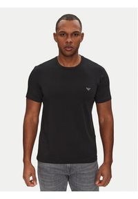 Emporio Armani Underwear Komplet 2 t-shirtów EM000391 AF10776 M8072 Kolorowy Regular Fit. Materiał: bawełna. Wzór: kolorowy #5