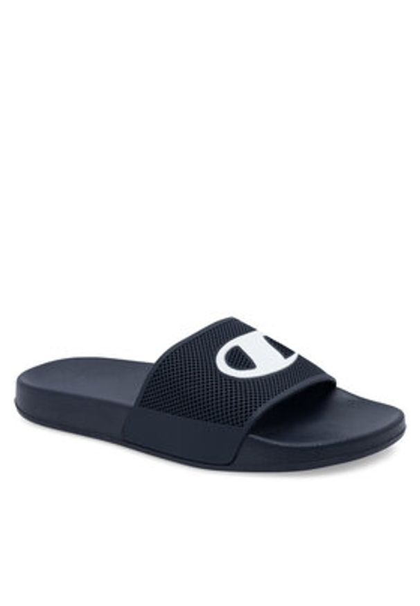 Champion Klapki SAMOA CORE S22116-BS501_ Granatowy. Kolor: niebieski